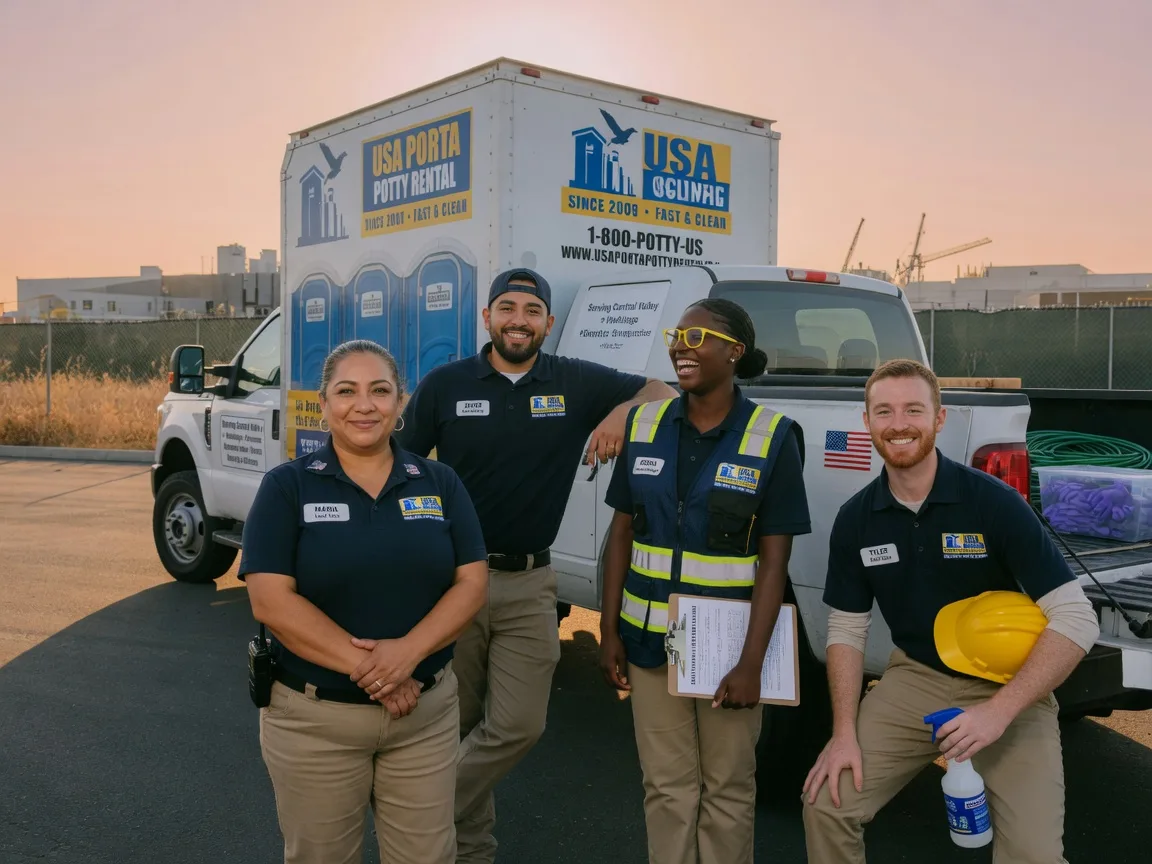 Porta Potty Rental company in Elmaton, TX